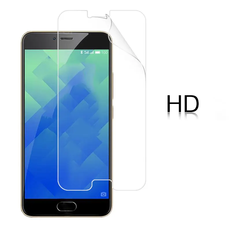 Передняя HD прозрачный глянцевый пленка для Meizu M5 5 2 in Meilan Blue Charm M611A M611H матовая ЖК