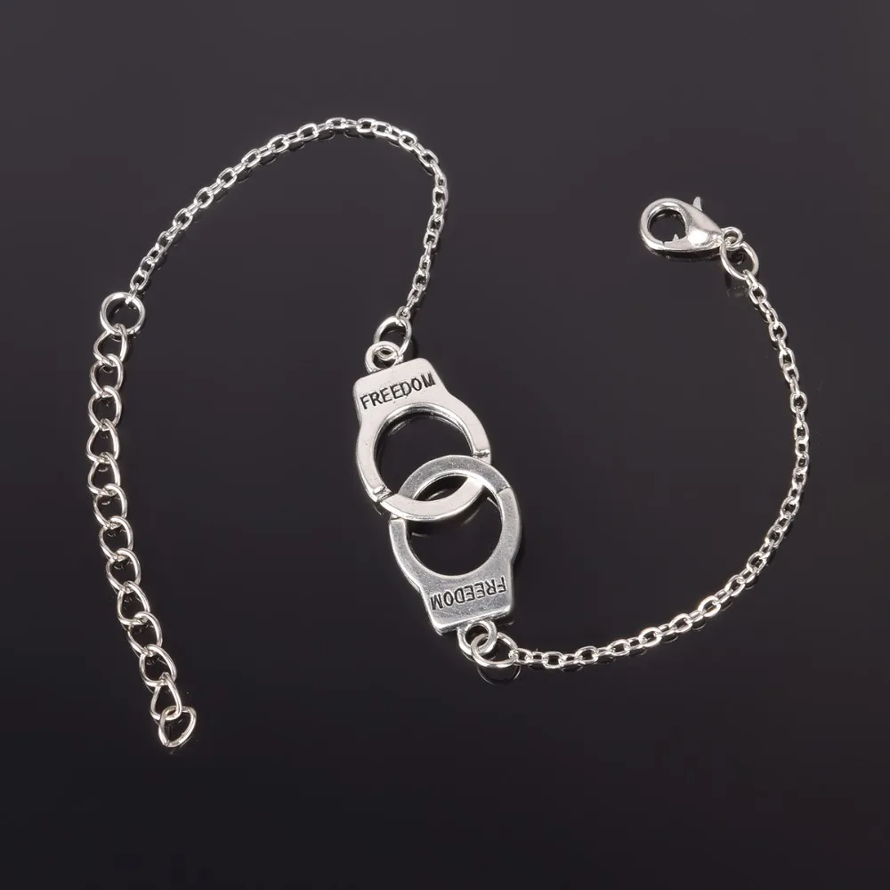Simple Style Silver Plated Charm Bracelet Jewelry Gift Wedding Banquet Wholesale Top Quality 1 D2 5