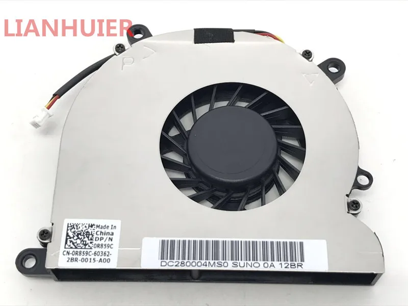 

aptop cpu cooling fan cooler for DELL Vostro 1310 1320 1510 1520 2510 r859c V1320 V1310 V1510 AB7205HX-GC3 GB0506PFV1-A 3PIN