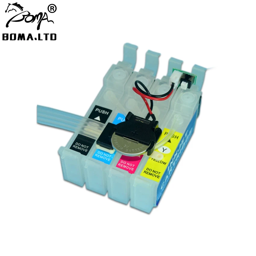 (USA Version) T220 T2201 T2202 T2203 TT2204 Ciss System для Epson Work Force WF 2650 WF2650/2660/2750 Printer|ciss system|epson systemepson ciss