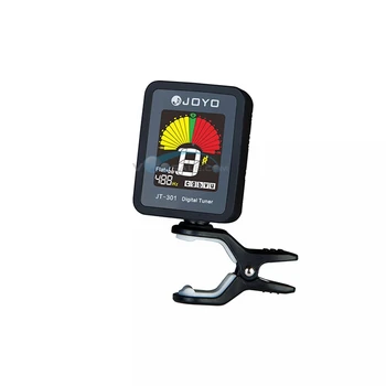 

JT-301 Clip-on Tuner with Color Display Guitar Tuners JOYO Tuner JT301 410-450Hz Guitar Accessories