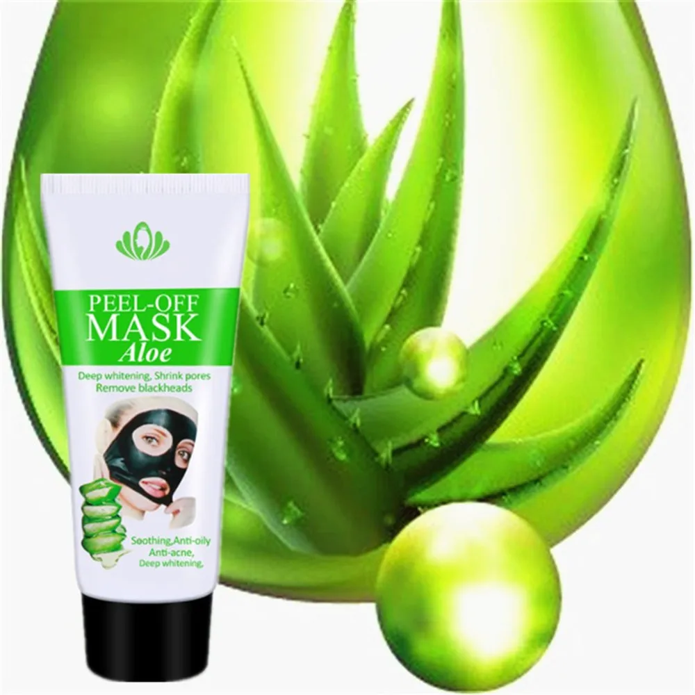 New Aloe Mask Cream Face Skin Care Treatment Reduce Scars Acne Pimples