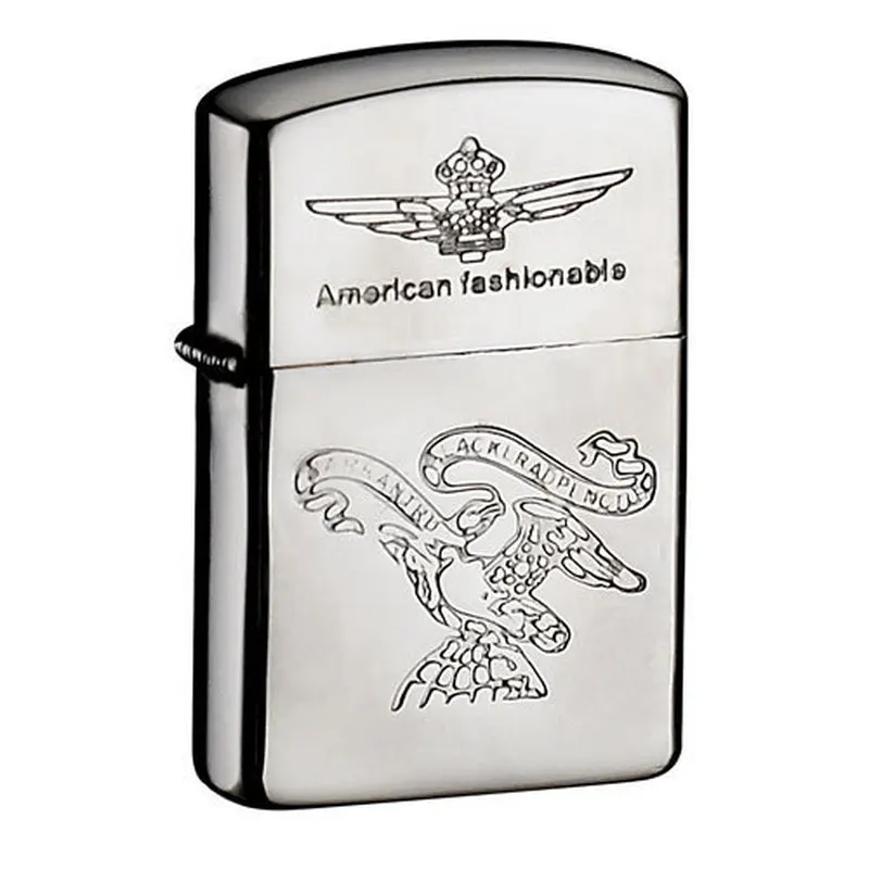 

Gasoline Lighter Tank Patch Metal Cigarette Kerosene Oil Flint Lighter Free Fire Refillable Windproof Lighter Without Fuel