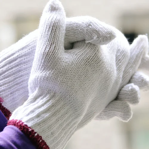 Labor gloves / cotton yarn gloves 21*10cmin Household Gloves from Home