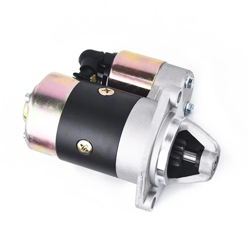 

QD114A 12V copper starter motor 170F 178F 186F diesel engine electric starter for generator