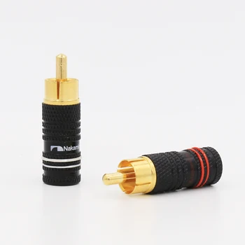 

High quality 24K Gold plated Hi-End RCA plug connector