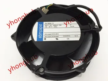 

ebmpapst DV6224/2 DV 6224/2 Server Cooling Fan DC 24V 37W 172x172x51mm 4-wire