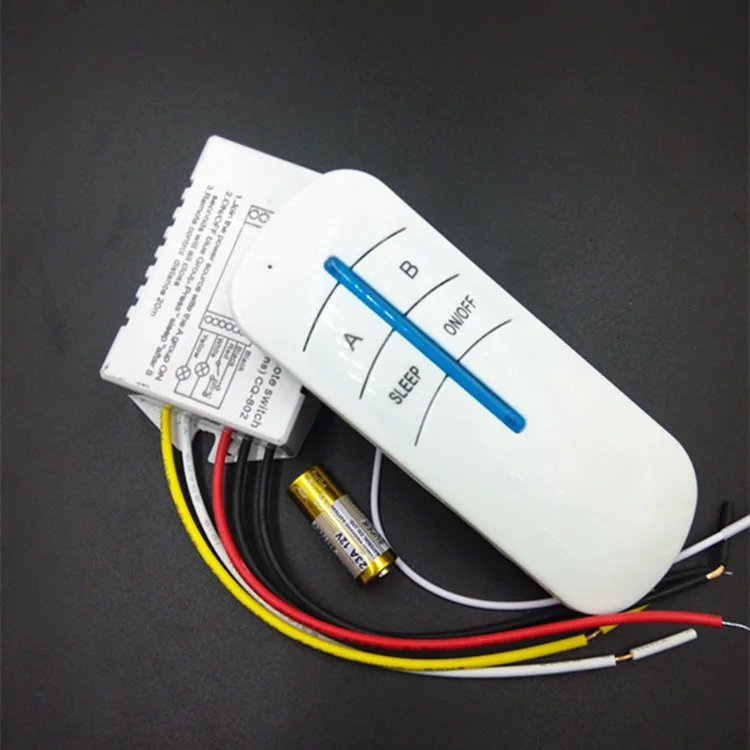

Cheap 2-way wireless remote control switch module 220v chandelier ceiling switch