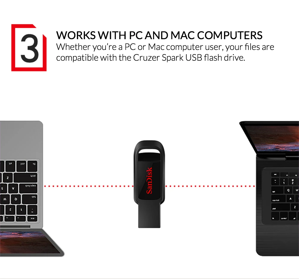 SanDisk Cruzer Spark USB флеш-накопитель 16 ГБ USB 2,0 U диск 32 Гб мини 64 ГБ флеш-накопитель 128 ГБ флеш-карта памяти(SDCZ61
