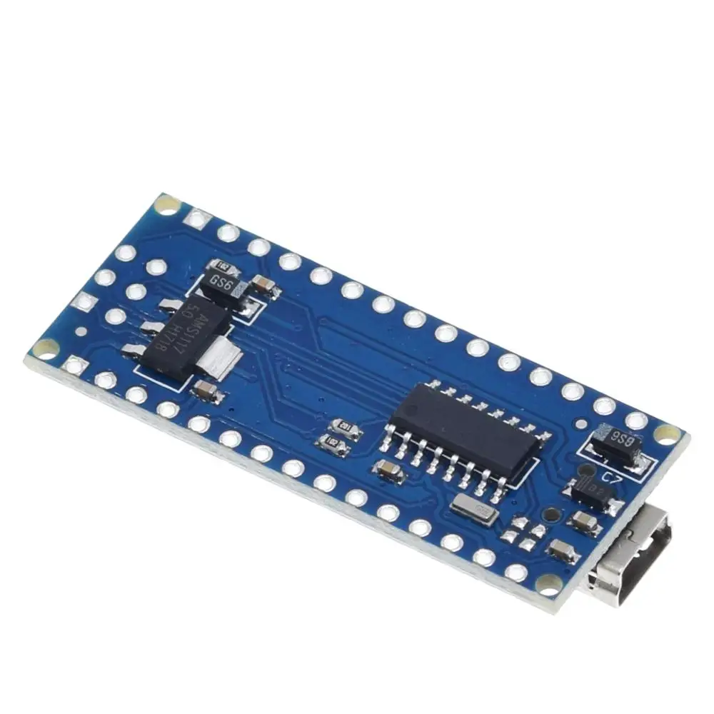 ShengYang Mini USB CH340 Nano 3,0 ATmega328P плата контроллера совместимый для Arduino Nano CH340 USB драйвер Nano V3.0 ATmega328