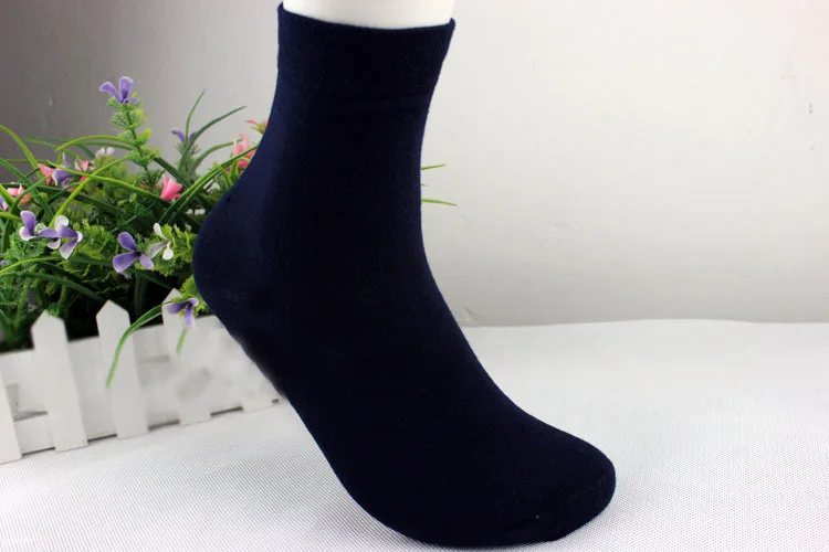 Классические дышащие мужские носки. 100% хлопок. Теплые зимние 5 цветов|cotton men socks|brand