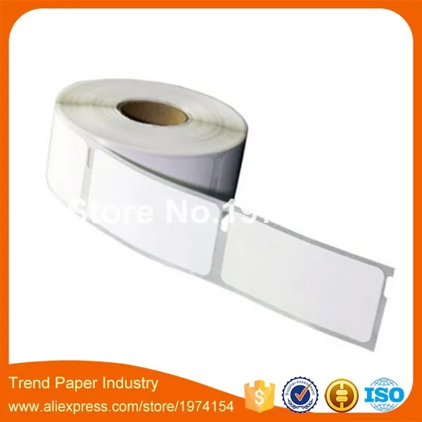 10 Roll 400 Price Tag Labels 30373 Rat Tail for Dymo Labelmaker 7/8'' x 15/16''