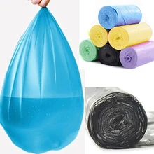 50 шт/рулон Дом Офис Кухня Удобный экологический чистящий мешок для мусора пластиковые мешки для мусора одноразовый мусор