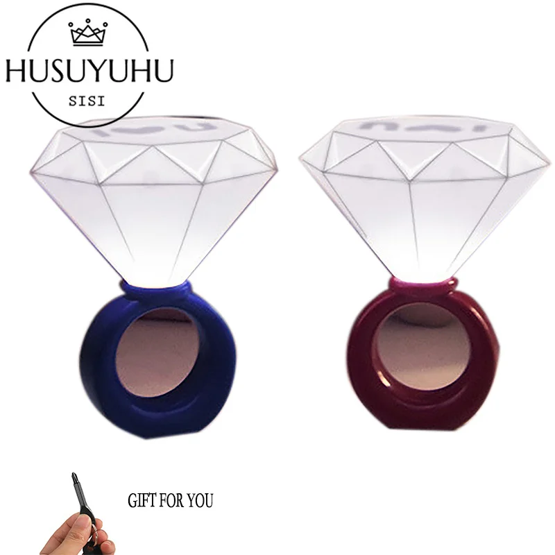 

HUSUYUHU SISI Diamond Ring LED Romantic Nightlight Couple USB Ring Energy-saving Bedroom Bedside Creative Plug Night Lamp