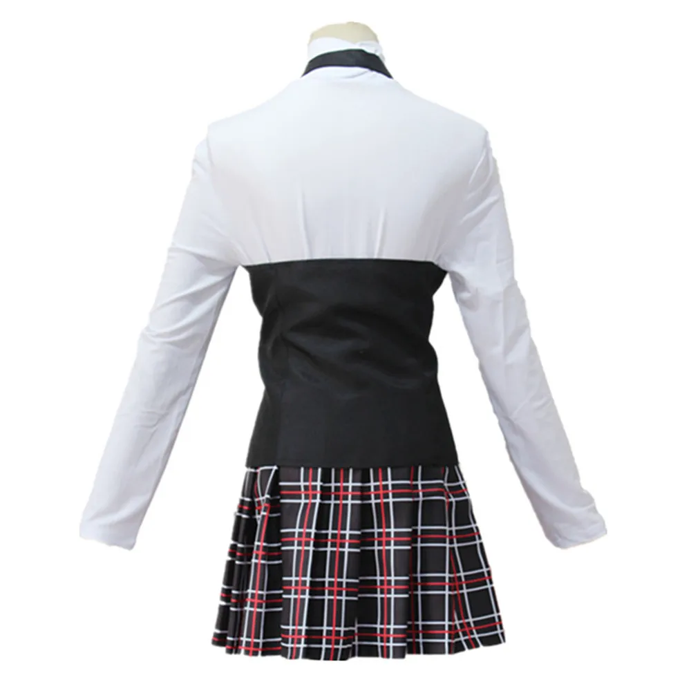 Костюм для косплея Queen Makoto Niijima Persona 5 школьная форма платье на Хэллоуин карнавал