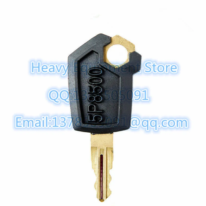 1 шт 5P8500 ключ для caterpillar тяжелого оборудования зажигания/lock | Автомобили и