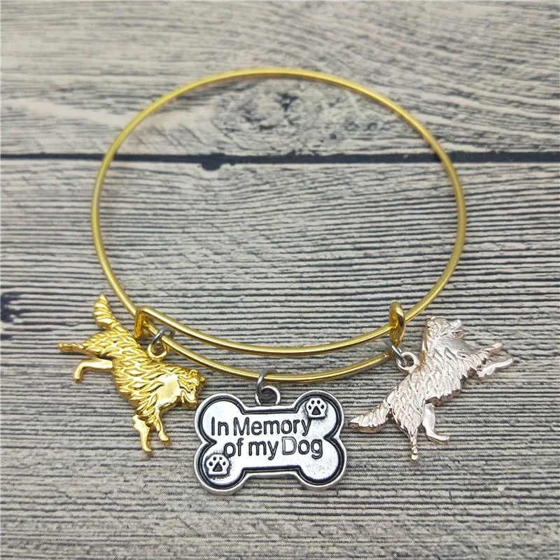 Trendy New Australian Shepherd Bangles Cute Australian Shepherd Dog
