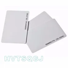 1000 шт em rfid карты EM4100/4102 реакции ID карты 125 смарт-карта khz