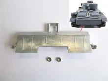 Mato rear metal exhaust for 1/16 1:16 RC Panzer III ,Stug III tank