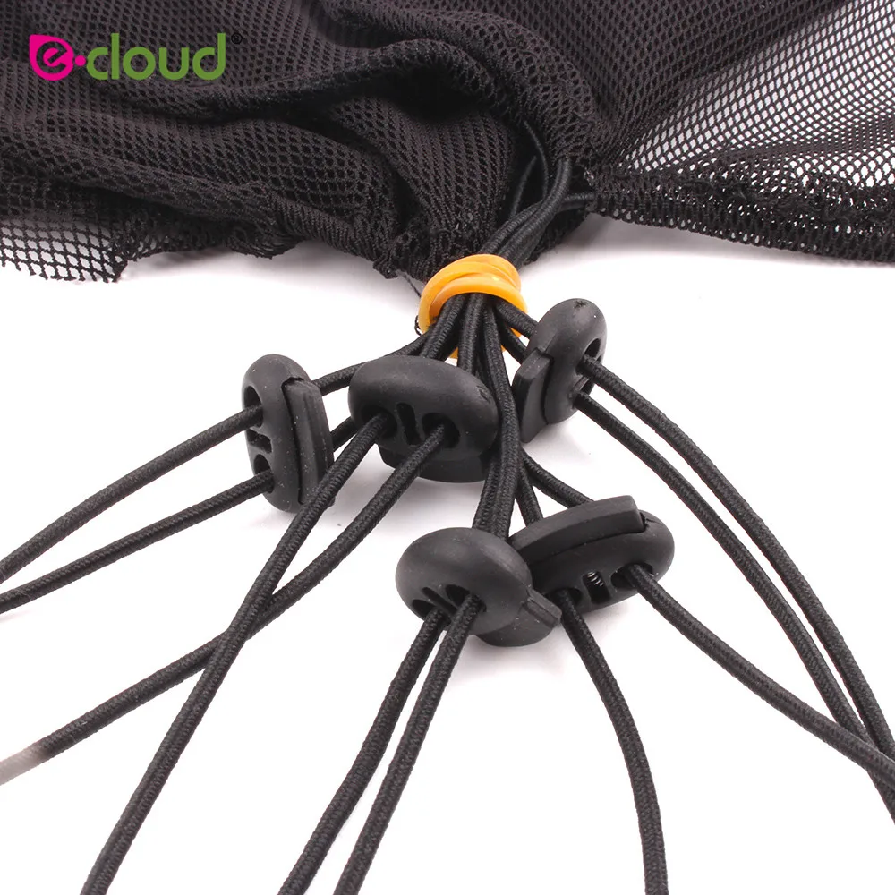 5pcs/bag Hot Quality Hair Net For Making Ponytail With Adjustable Strap on the Back Weaving Cap Glueless Wig Caps Hairnets