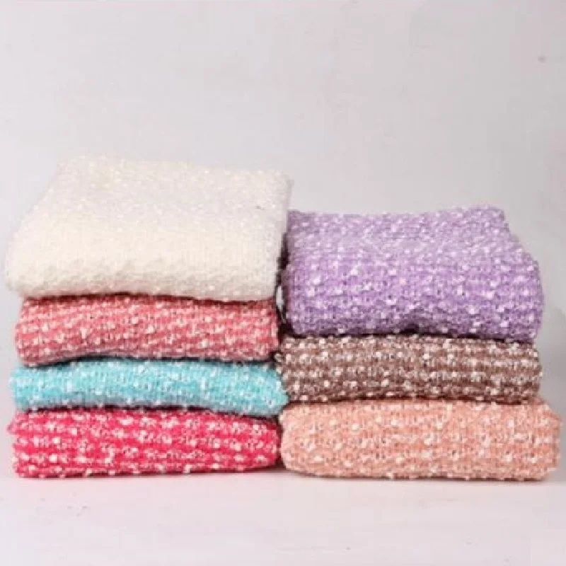 

Baby Photography Props Bubble blanket Rayon Wraps Stretch Knit Wrap Newborn Photo Wraps Hammock Swaddling Nubble Wraps160*100cm