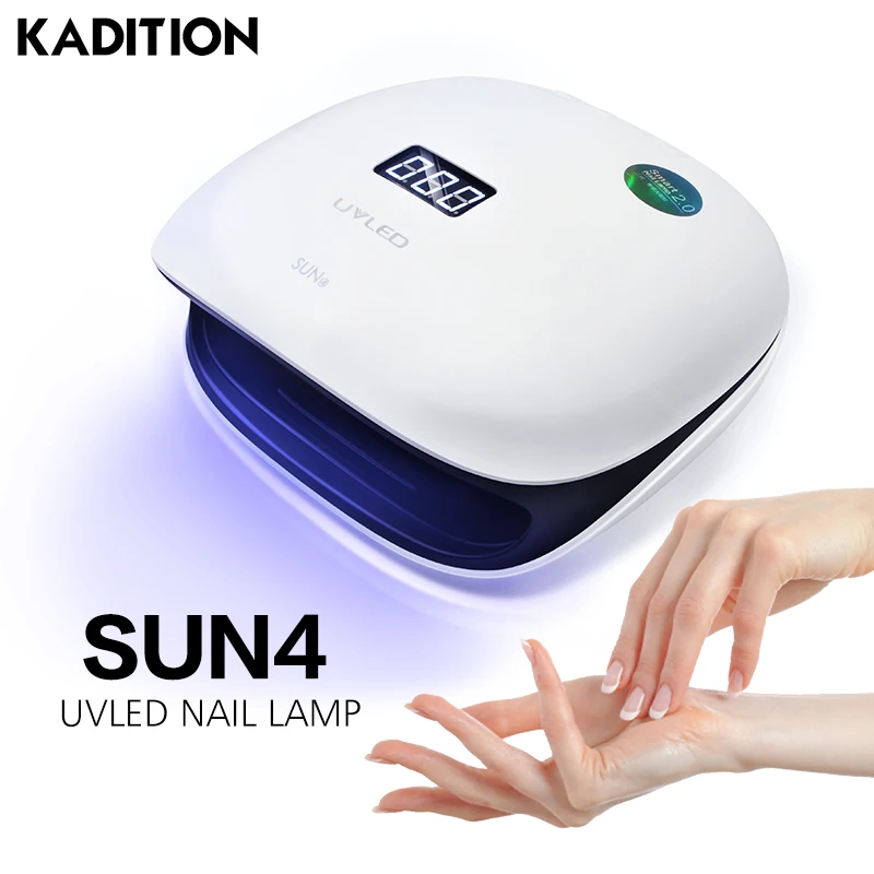 

Automatic Sensor Timer Manicure UV Lamp for For Nail Design Art Tool 48W Nail Dryer LED UV Lamp Light for Curing Nail Gel Polish