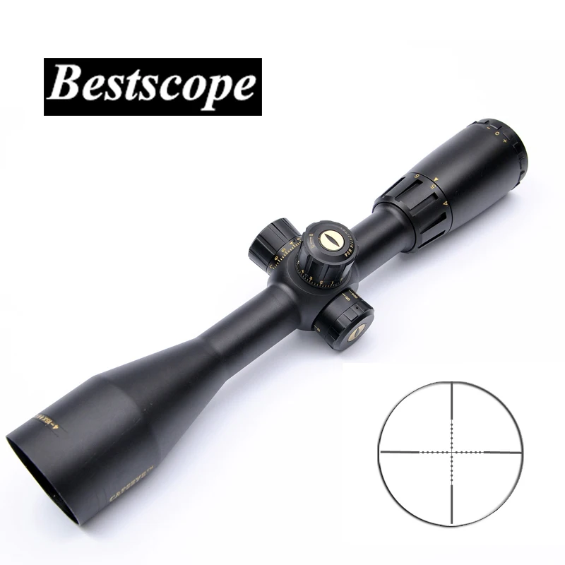 

BSA OPTICS 4-16X44 SP Cat Eye Hunting Riflescope Tactical Optical Riflescope Rangefinder Rifle Scopes For Sniper Airsoft