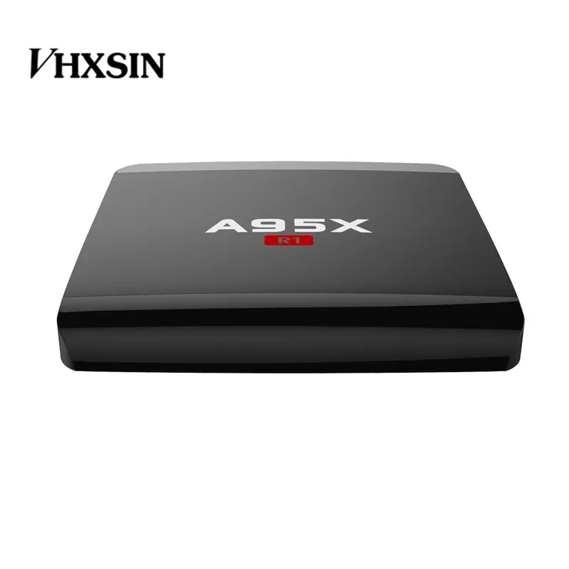 VHXSIN 10 pcs/lot newest Amlogic S905W quad core kdplayer 17.4 android 7.1 1gb ram 8gb rom 4k A95X R1 tv box | Электроника