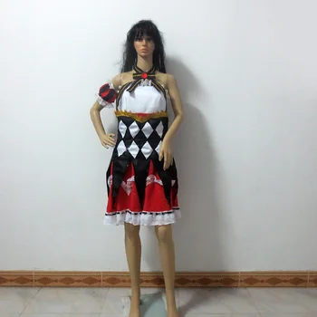 

THE IDOLM@STER Kanzaki Ranko Cos Gothic Dress Christmas Party Halloween Uniform Outfit Cosplay Costume Customize