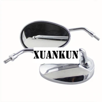 

XUANKUN Motorcycle Electric Car Rearview Mirror Reflector Reversing Mirror Modification 8MM