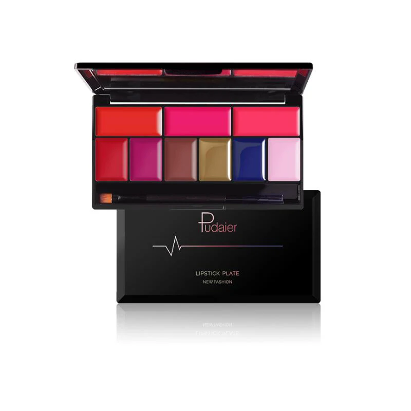 9 Colors Lipstick Palette Cosmetics Matte Lips Pigment Lipstick Long