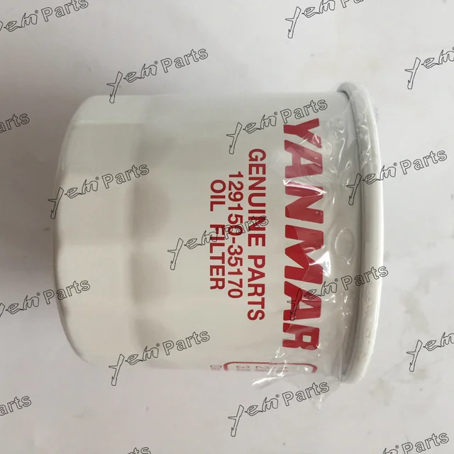 For Yanmar engine parts Oil filter 129150 35170 on Aliexpress.com ...