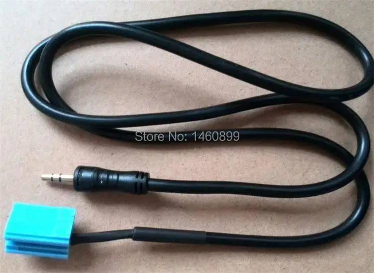 

AUX Cable Audio Aux-In Adapter 8PIN Mini ISO for VW Passat B5 POLO Bora Blaupunkt CD Player Fiat 500 Bravo New Panda Fiorino