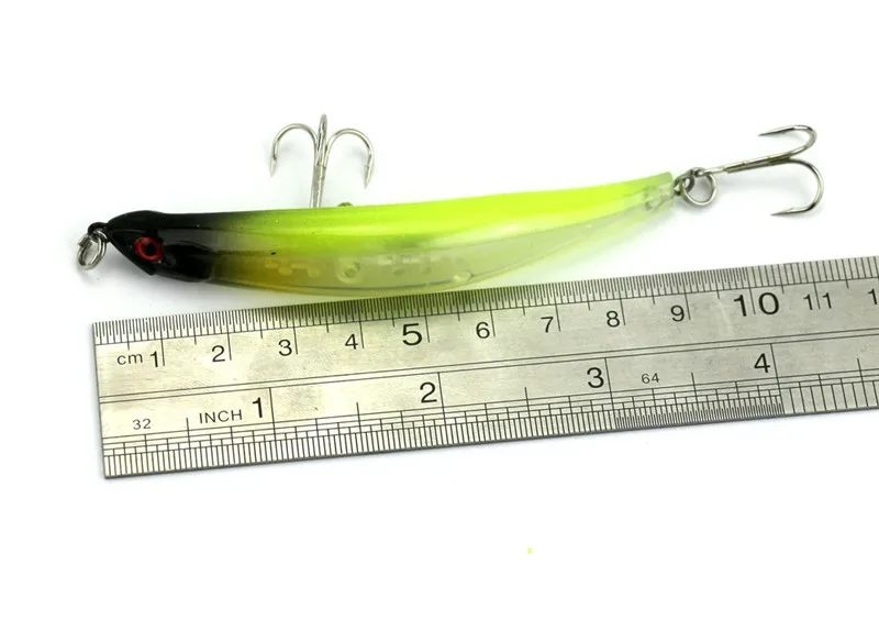 1x 9cm 8.2g Fishing Lures Artificias 3D Fish Eye Hard Plastic Minnow Swimbait Crank Cheap Lure Baits China Factory Direct Sales (9)