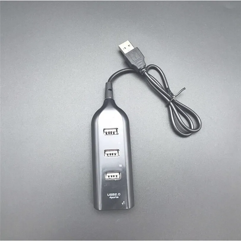 Высокоскоростной разветвитель с 4 портами USB 2 0 расширительный адаптер для