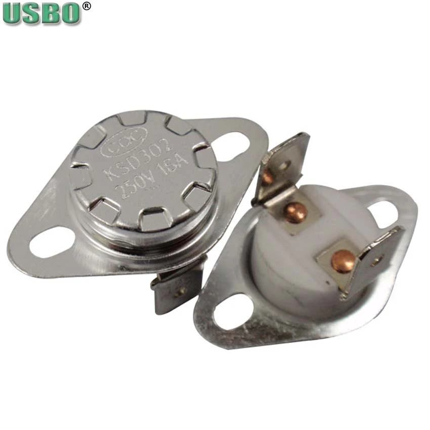 250V 16A 0-40C thermostat kapillar thermostat WGS cOGHDE