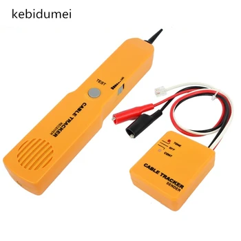 

kebidumei RJ11 Network Phone Telephone Cable Tester Toner Wire Tracker Tracer Diagnose Tone Line Finder Detector Network Tools