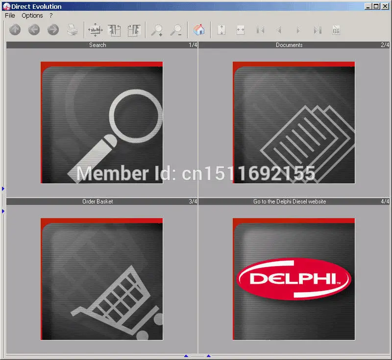 

For Delphii 2009 Parts Catalog