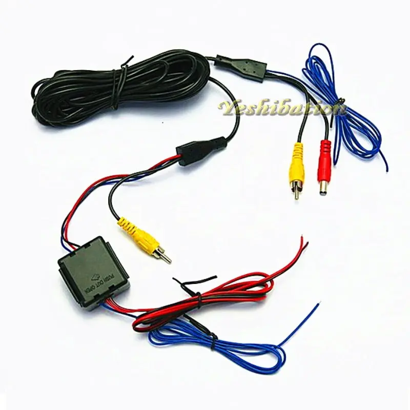 Filter Car Backup Rear font b Camera b font Stabilized 12V DC Power Relay Capacitor Rectifiers