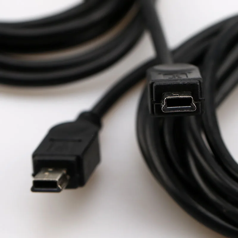 Eighfitech Usb إلى ميني Usb كابل نقل بيانات Usb2.0 T ميناء ذكر إلى البسيطة 5 p ل Mp3 Mp4 كاميرا قرص صلب كاميرا رئيس الرقمية جهاز