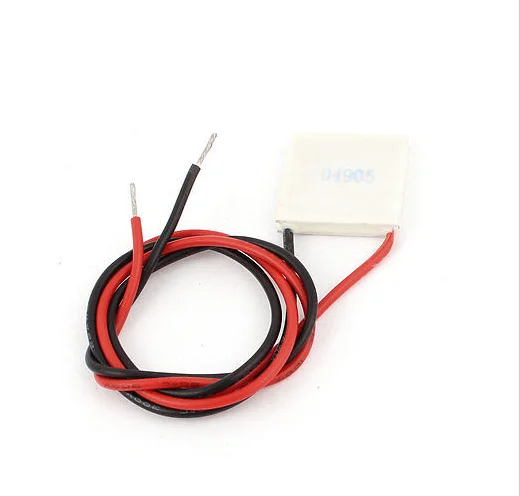 

Semiconductor Refrigeration Sheet TEC1-049055V5A 25*25MM Small Power Refrigeration and Heat Dissipation Cosmetic Instrument