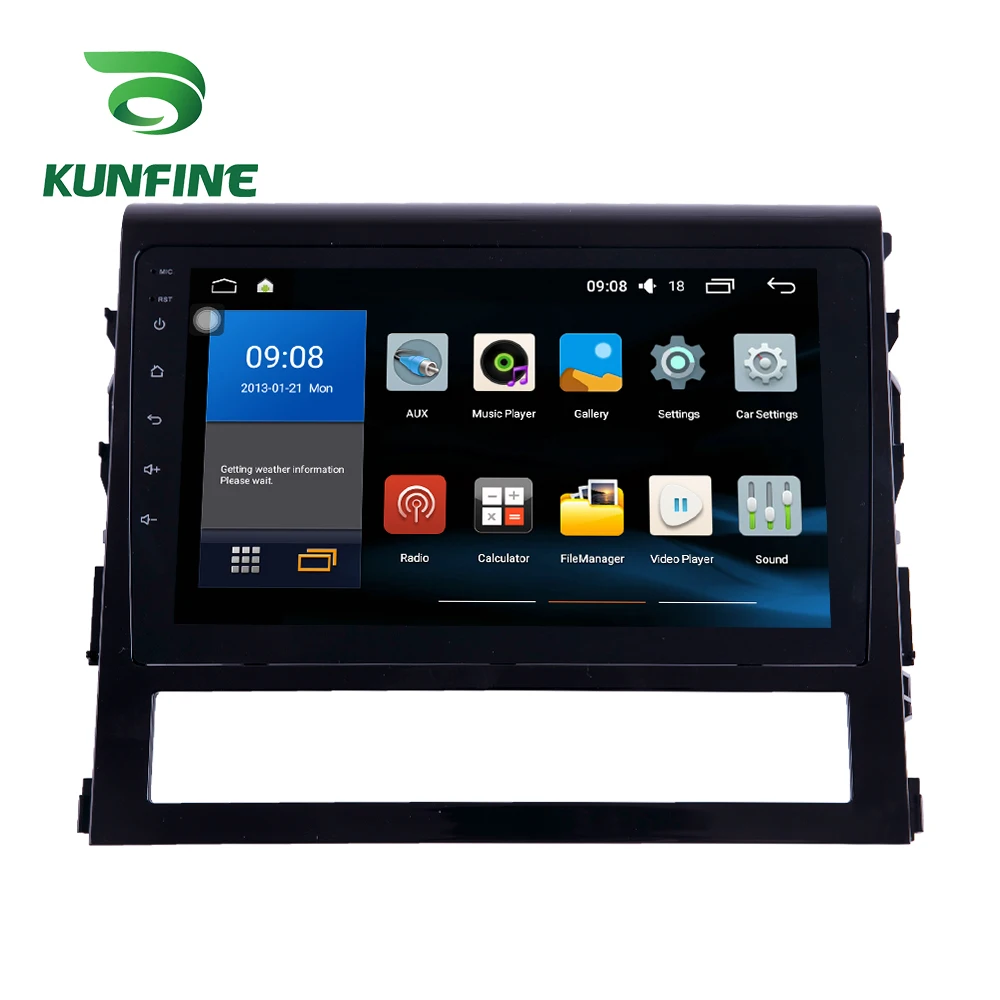 Android Car DVD GPS Navigation Multimedia Player Car Stereo For Toyota LAND CRUISER 2016-2017 Radio Headunit (5)