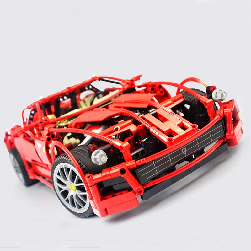 3333 технология Fiorano 1:10 весы 1322 шт гонщики модель автомобиля строительные блоки