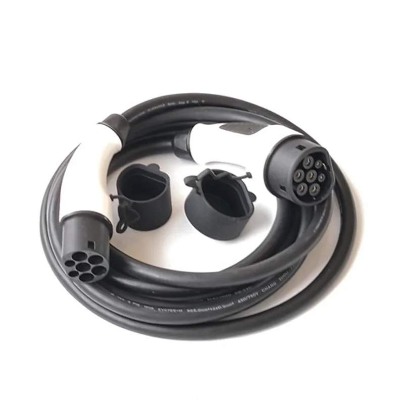 

16A mode3 IEC62196-2 type 2 electric car charging cables evse cable adapter with 8M TUV cables