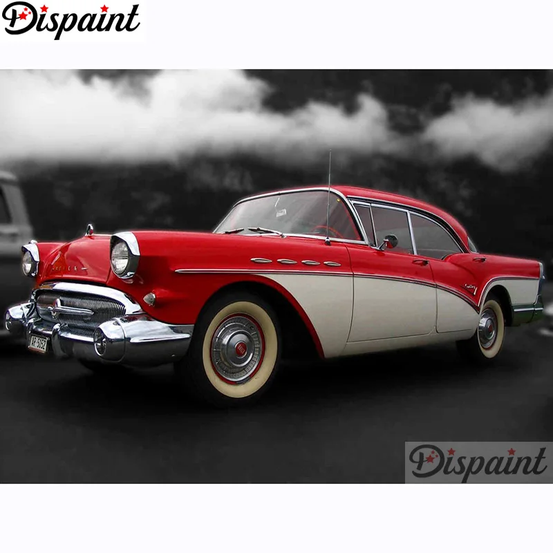 

Набор для алмазной вышивки «Красный автомобиль», A20882