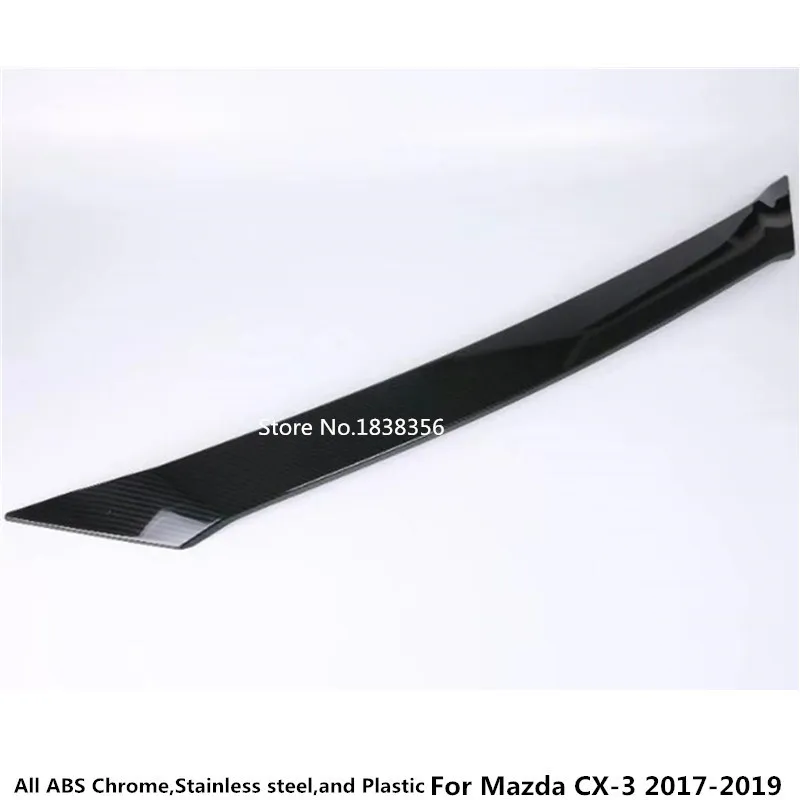 Для Mazda CX 3 CX3 2017 2018 2019 2020 автомобильный бампер двигатель из АБС пластика
