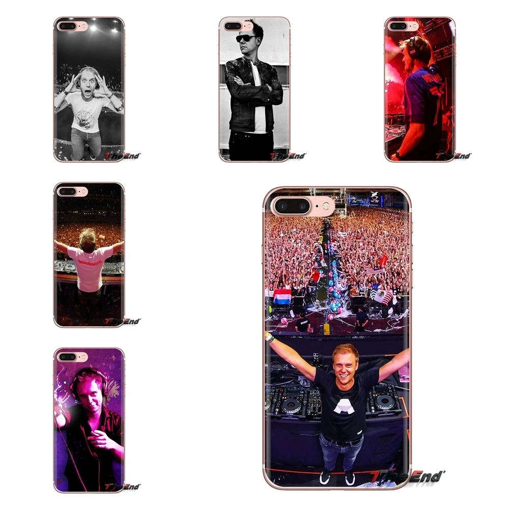 Для iPod Touch Apple iPhone 4 4S 5 5S SE 5C 6 6S 7 8 X XR XS Plus MAX мягкие прозрачные чехлы Armin van Buuren Dutch Trance |