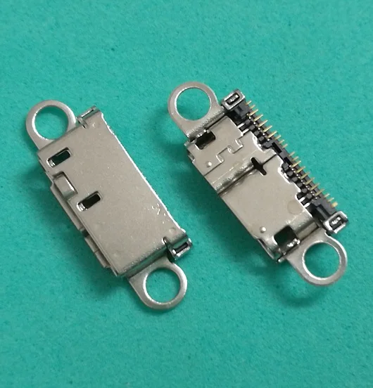 

10pcs/lot 21 pin plug Dock jack socket Connector micro mini USB Charging Port repair parts for Samsung Galaxy Note 3 N9000 N9005