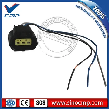 

Sensor Plug Connector with 3 lines for Hitachi High Pressure sensor