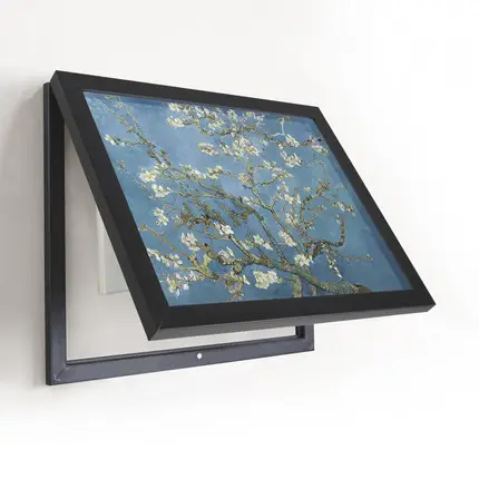 Meter Box Decorative Painting Distribution Box Cover Flip Electric